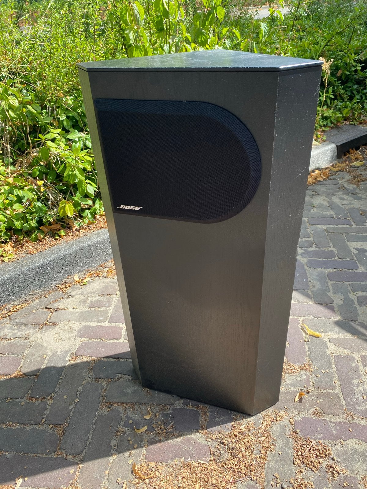 Bose 401 Direct/Reflecting Stereo Speakers set, Vloerstaande luidspreker, Gebruikt, Ophalen of Verzenden, 60 tot 120 watt