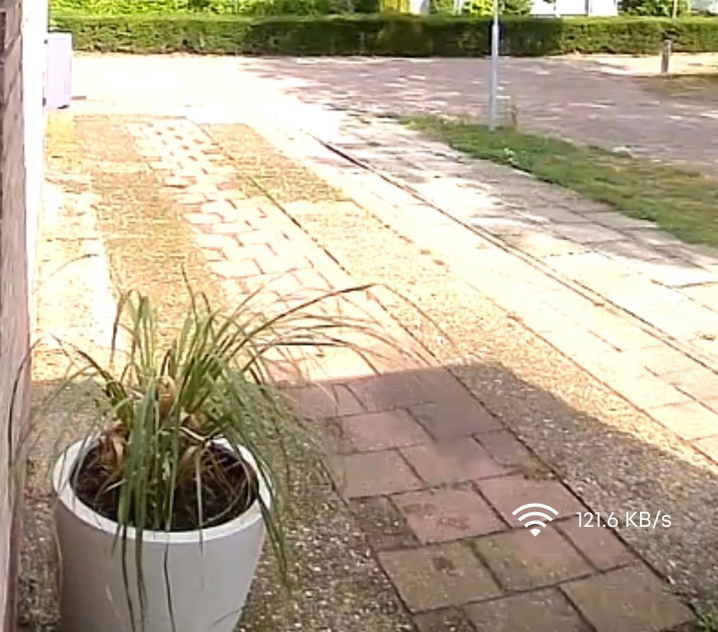 GRATIS! Betontegels en rode tegels, Tuin en Terras, Ophalen, Zo goed als nieuw, Overige materialen