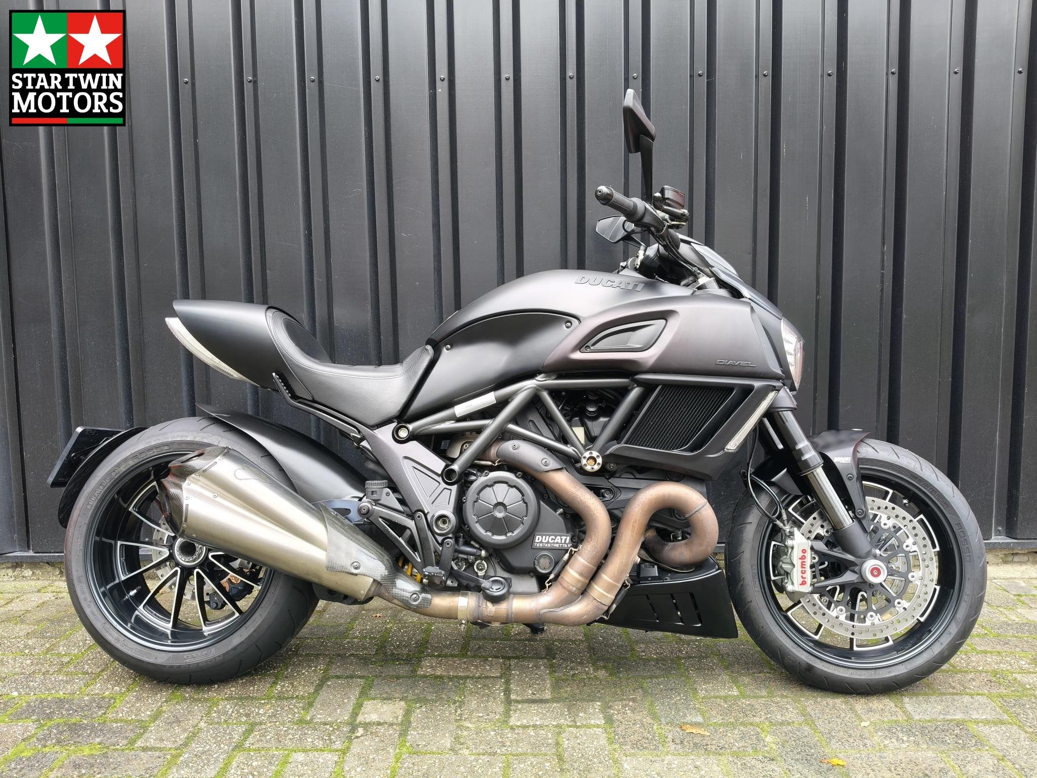 Ducati Diavel Dark, 1198 cc, Bedrijf, Meer dan 35 kW, Toermotor