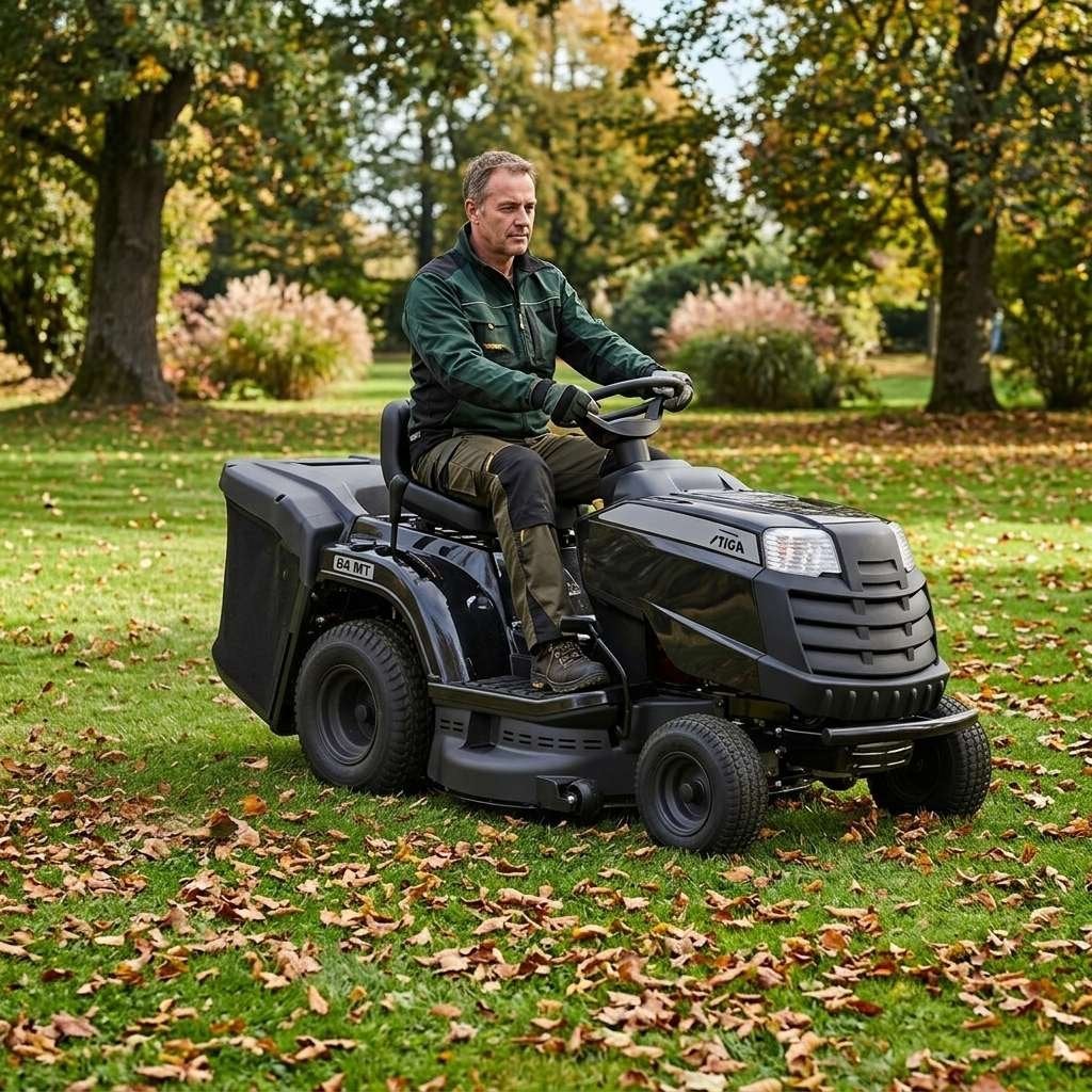 JCC najaarsactie! Stiga Estate 84 MT zitmaaier met opvang!, Info@jcctuinenparkmachines.nl, Lijsterstraat 41, Nieuw, Ophalen of Verzenden