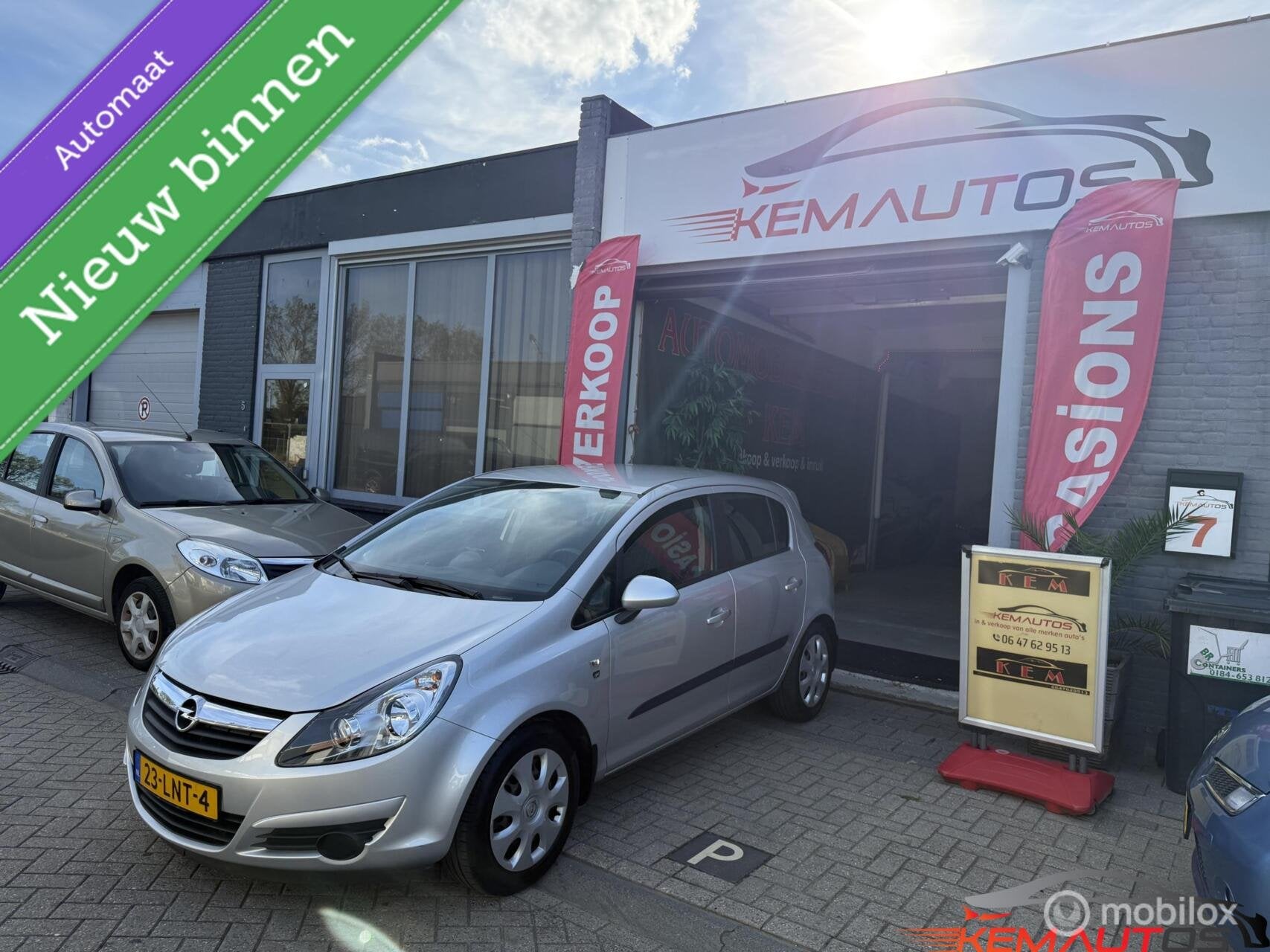 Opel Corsa 1.2-16V✅Cosmo✅AUTOMAAT✅✅AIRCO✅, Auto's, Euro 5, 86 pk, Gebruikt, 750 kg