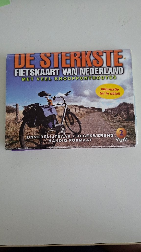 fietskaarten, Ophalen, 2000 tot heden, Nederland, Landkaart