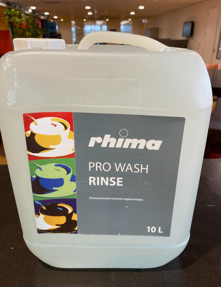 Rhima Pro Wash Rinse vaatwasmiddel, Ophalen of Verzenden, Nieuw, 60 cm of meer
