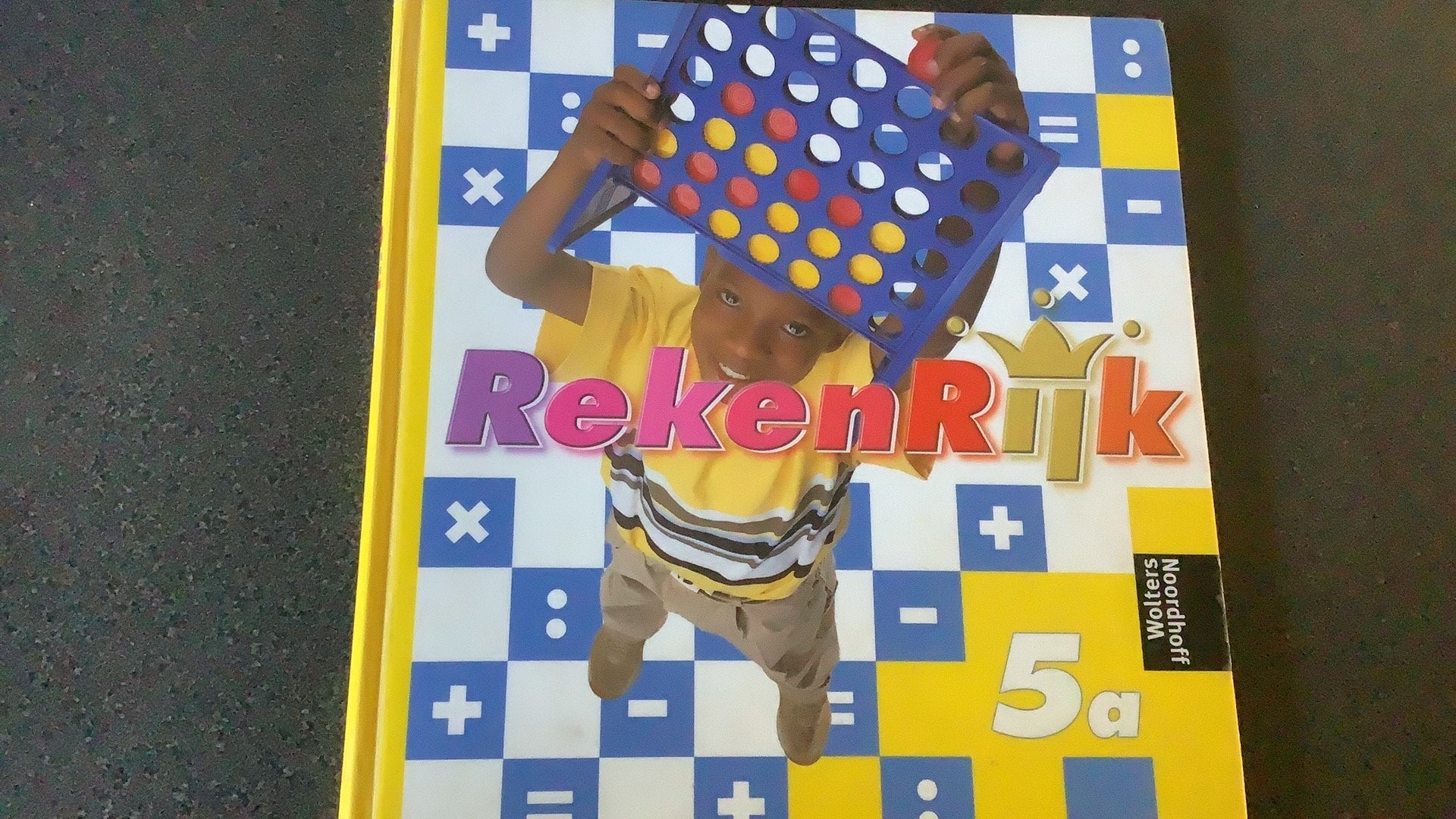 Gratis ophalen Rekenrijk 5aLeerlingenboek, Boeken, Ophalen, Gelezen, Overige niveaus, Nederlands
