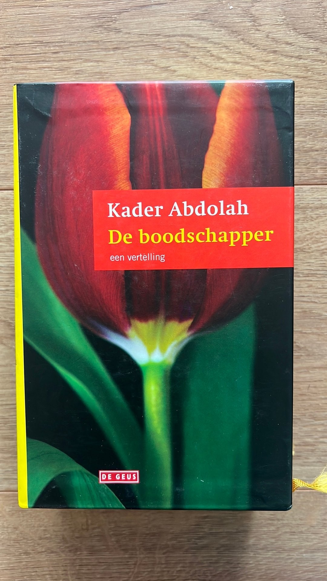 Kader Abdolah - De boodschapper en de Koran, Ophalen of Verzenden, Zo goed als nieuw, Kader Abdolah