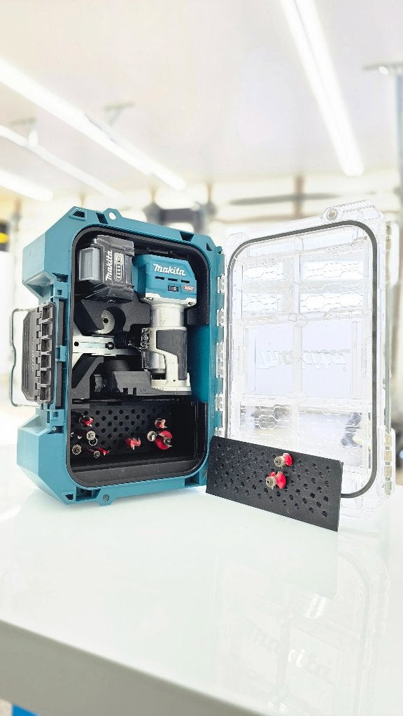 Insert voor Makita bovenfrees in Maktrak koffer, Nieuw, GEREED3D, Ophalen of Verzenden, Makita