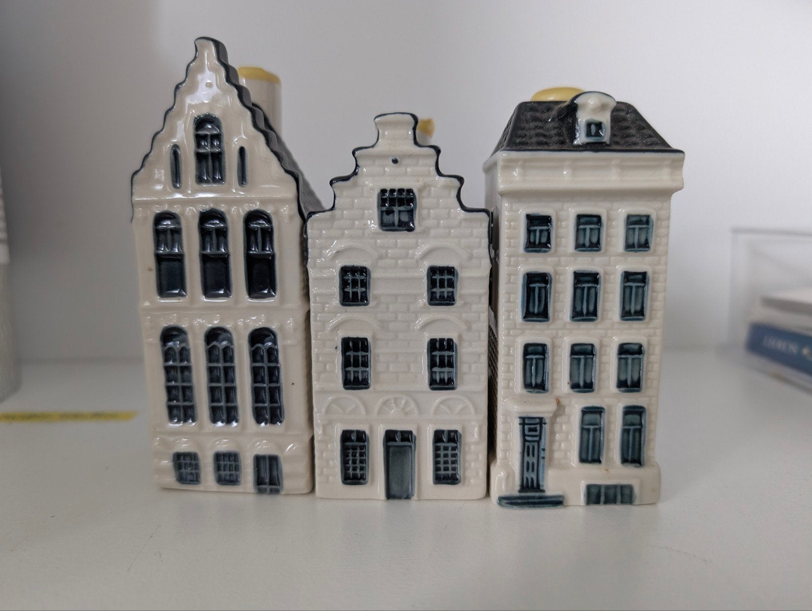 Kom huisjes 32,54,75, Ophalen of Verzenden, Zo goed als nieuw, Gevuld