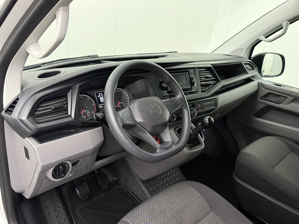 Volkswagen Transporter 2.0TDI Koelauto Achterdeuren 12/220V, Auto's, Bestelauto's, Gebruikt, Volkswagen, Wit, 14 km/l