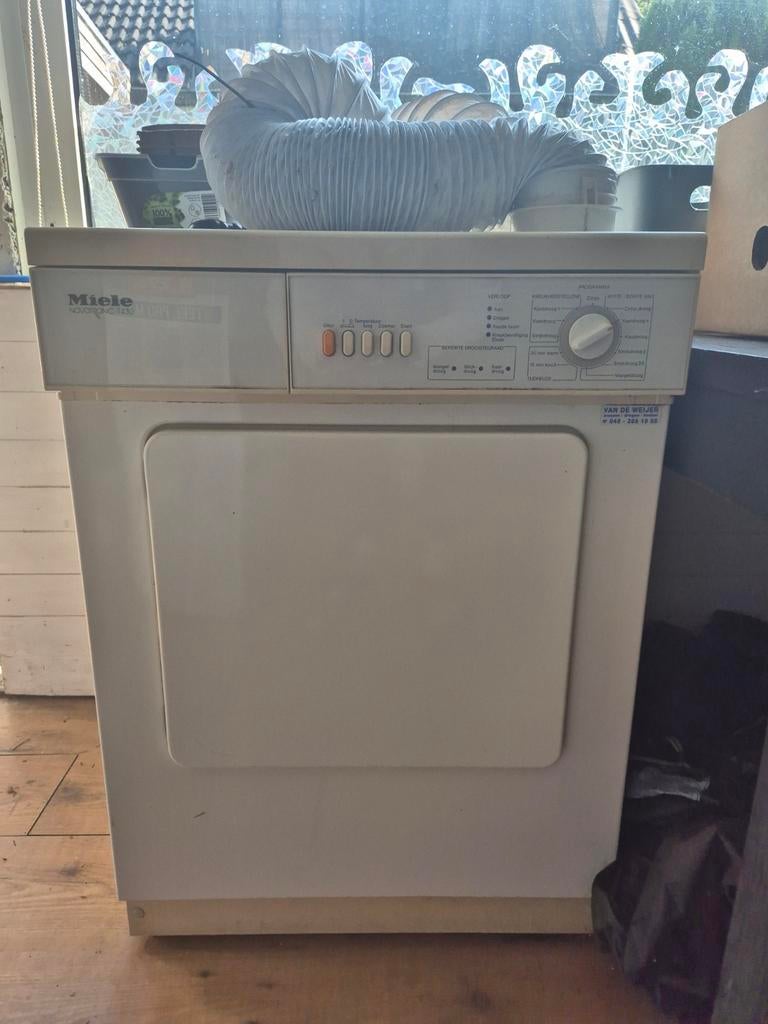 Miele T422C Wasdroger - Luchtafvoer - Gebruikt, Ophalen, Luchtafvoer, 85 tot 90 cm