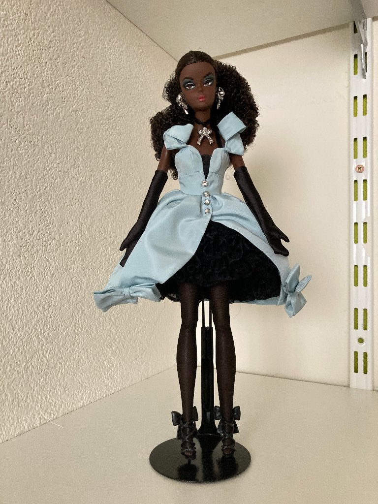 Barbie silkstone: petticoat perfection (JBH65), Ophalen of Verzenden, Nieuw, Pop