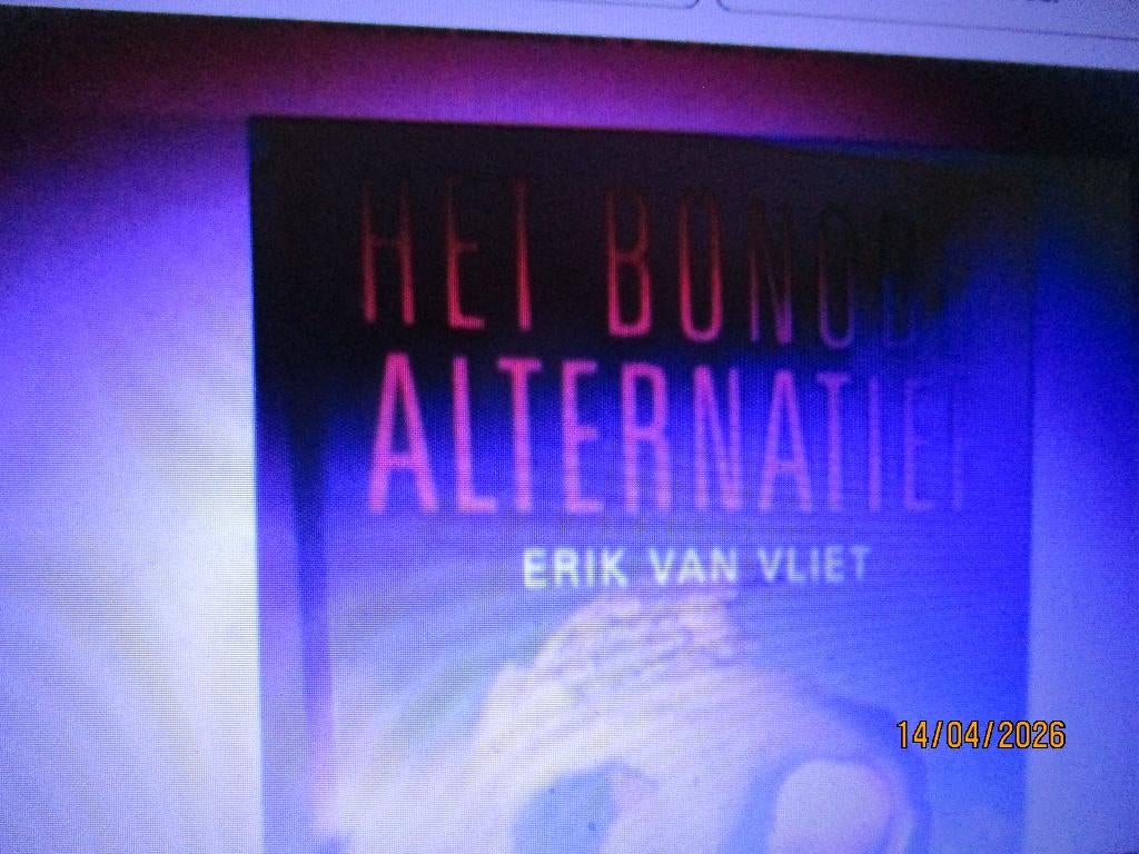 Het Bonobo-Alternatief : Erik E. Van Vliet 9789061127000 #, Ophalen of Verzenden, Zo goed als nieuw