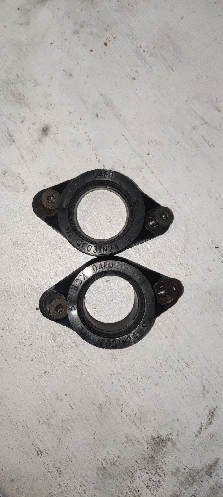 Suzuki Freewimd XF650 inlaat poort/ inlet ports, Motoren, Ophalen of Verzenden, Gebruikt