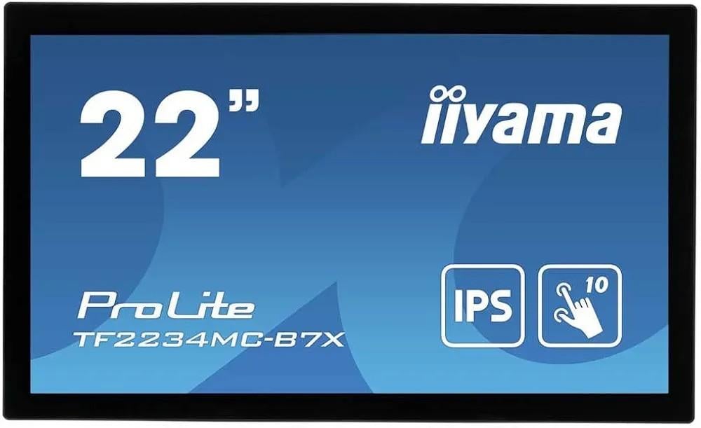 iiyama ProLite TF2234MC 21.5" Full HD Touchscreen Monito, Touchscreen, Full HD, Ophalen of Verzenden, HDMI