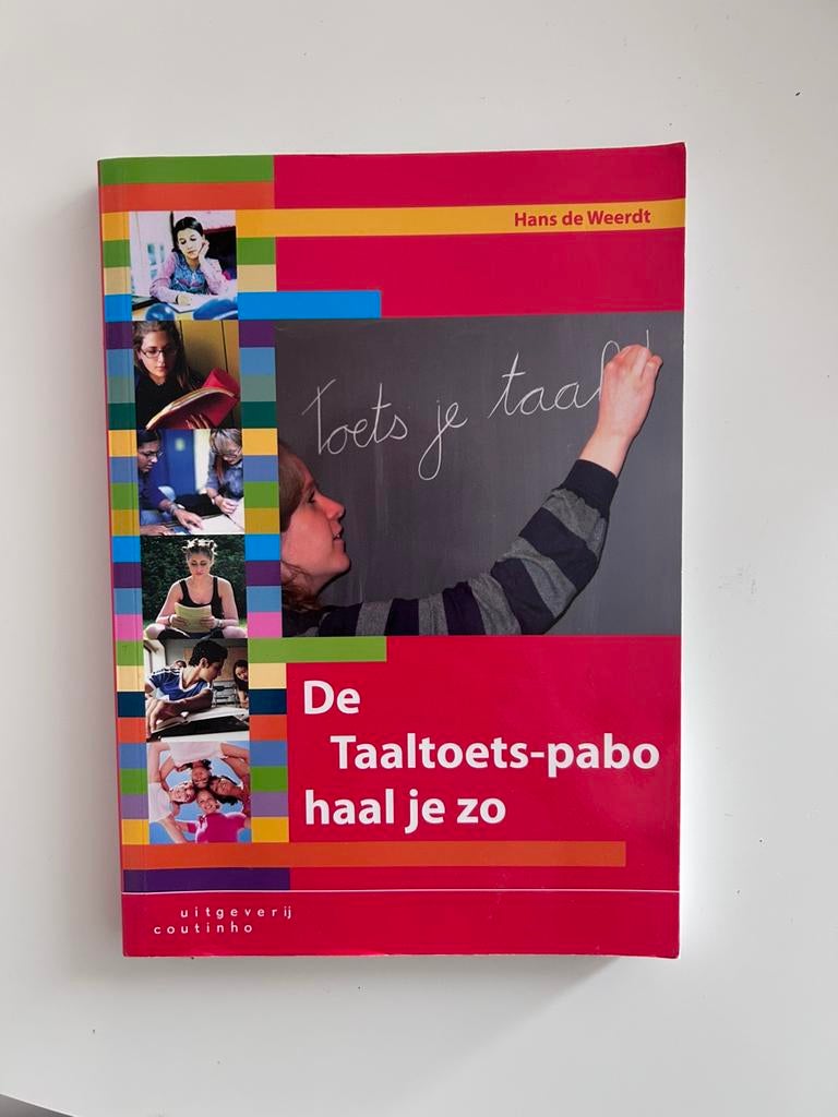 De Taaltoets-pabo haal je zo - H. de Weerdt, Boeken, Gelezen, H. de Weerdt, Ophalen of Verzenden, Nederlands
