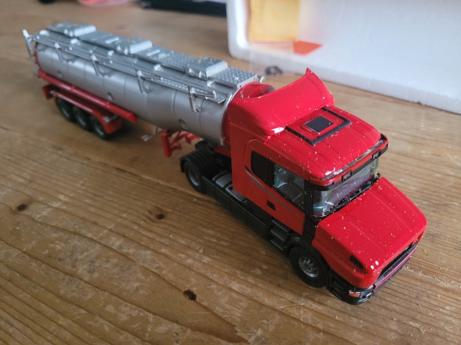 Scania t truck tankwagen, Tekno, Nieuw, Tekno, Bus of Vrachtwagen