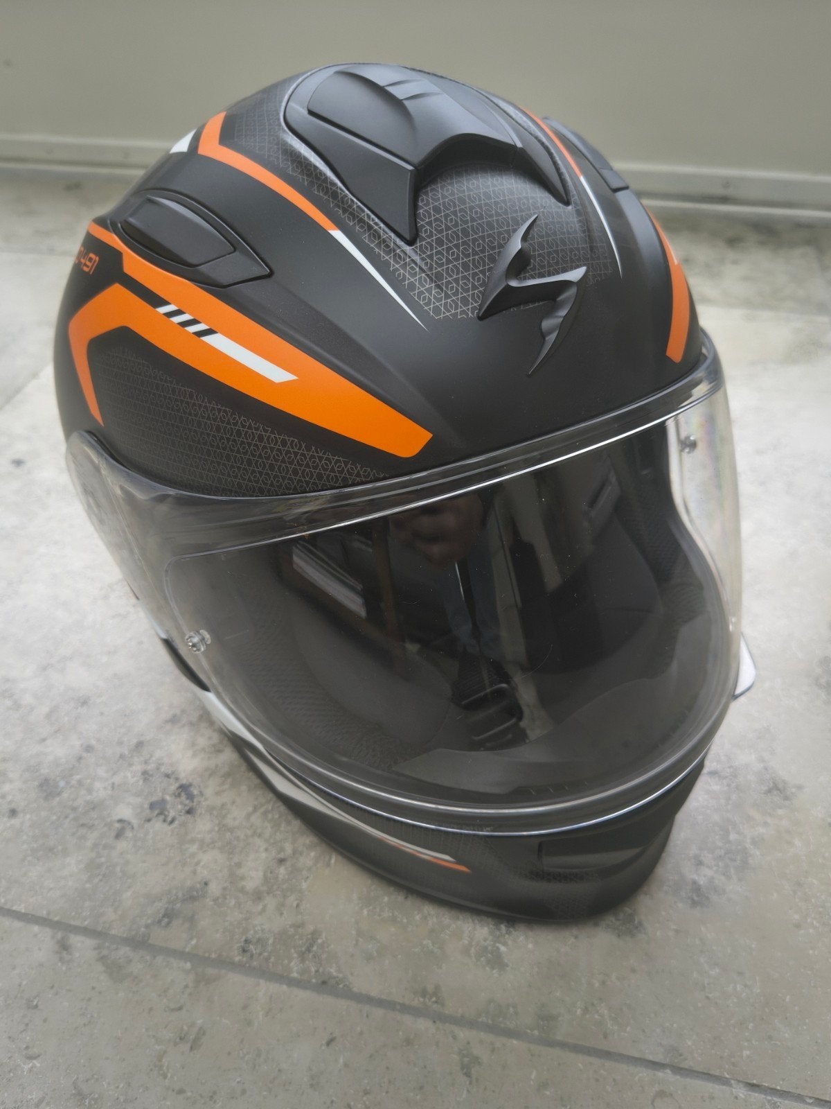 Te koop: Scorpion EXO-491 Kripta - Nieuw - Maat S, Ophalen, Nieuw met kaartje, Integraalhelm, Overige merken