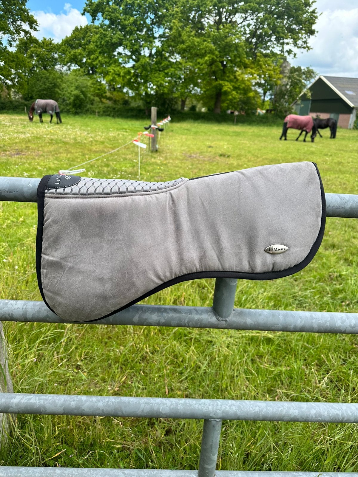 Lemieux Wither Relief Memory Foam, Full (L), Ophalen of Verzenden, Zo goed als nieuw, Lemieux