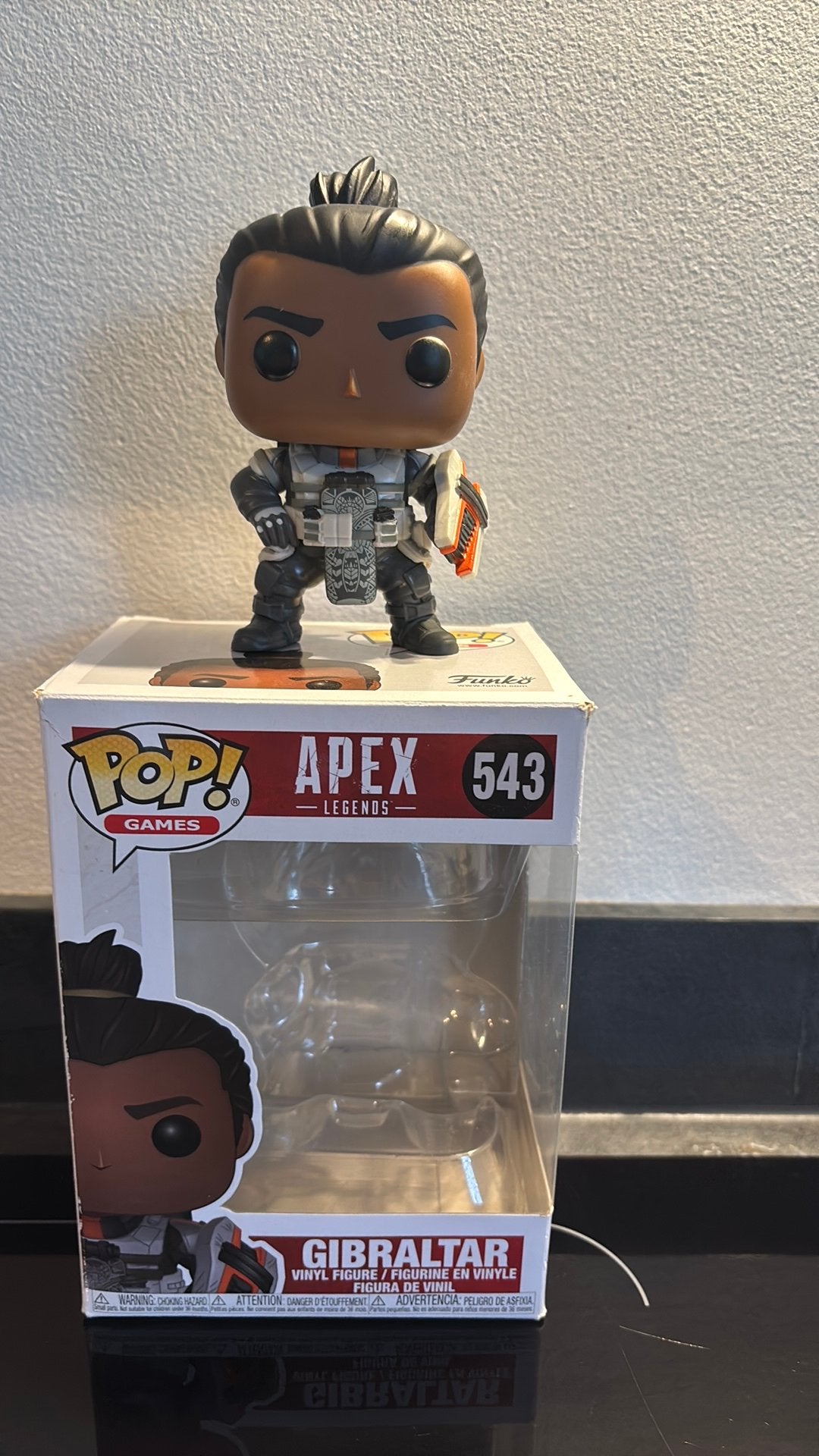 Funko apex legend Gibraltar, Ophalen of Verzenden, Gebruikt