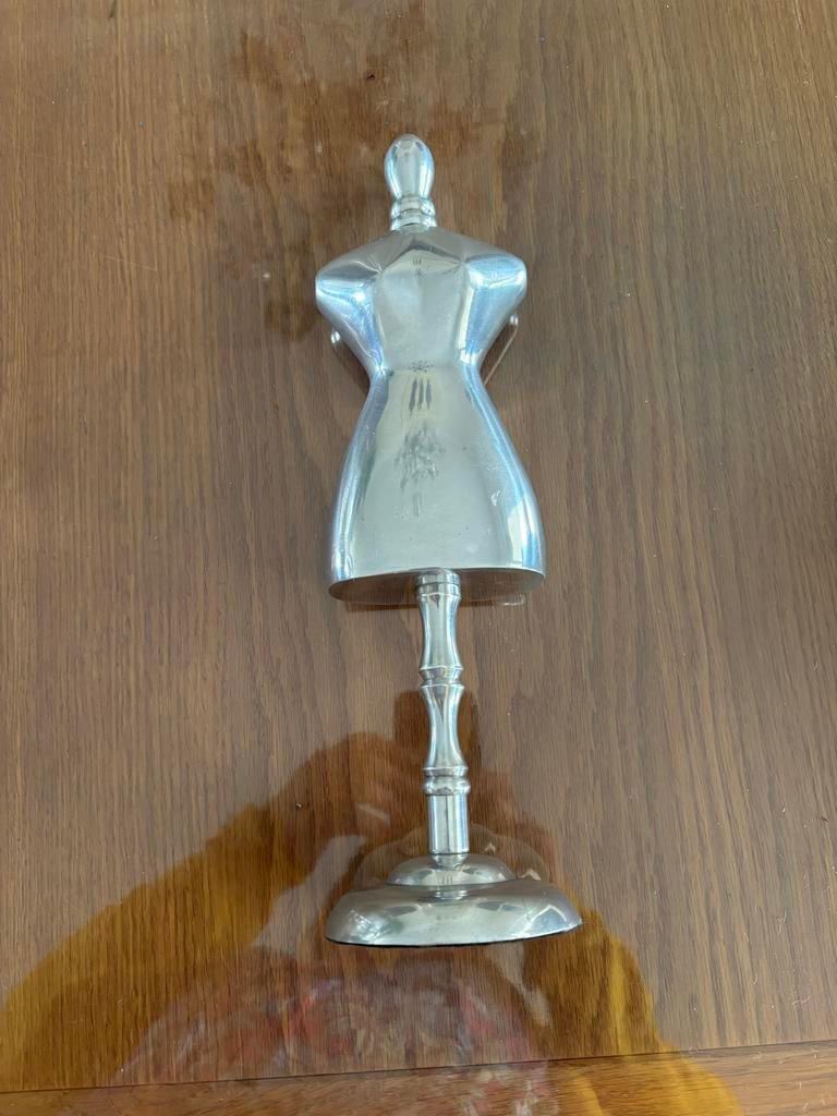 Decoratieve buste voor Riviera Maison inrichting, Ophalen of Verzenden, Metaal, Zilver, Landelijk