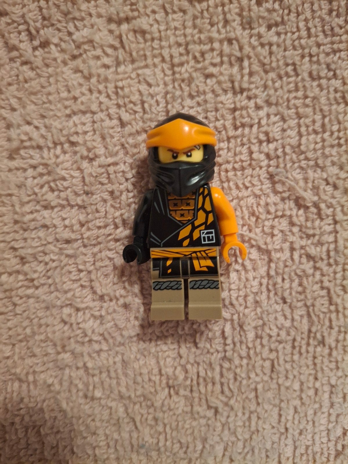 LEGO Ninjago Cole NJO0720 Minifiguur, Ophalen of Verzenden, Gebruikt