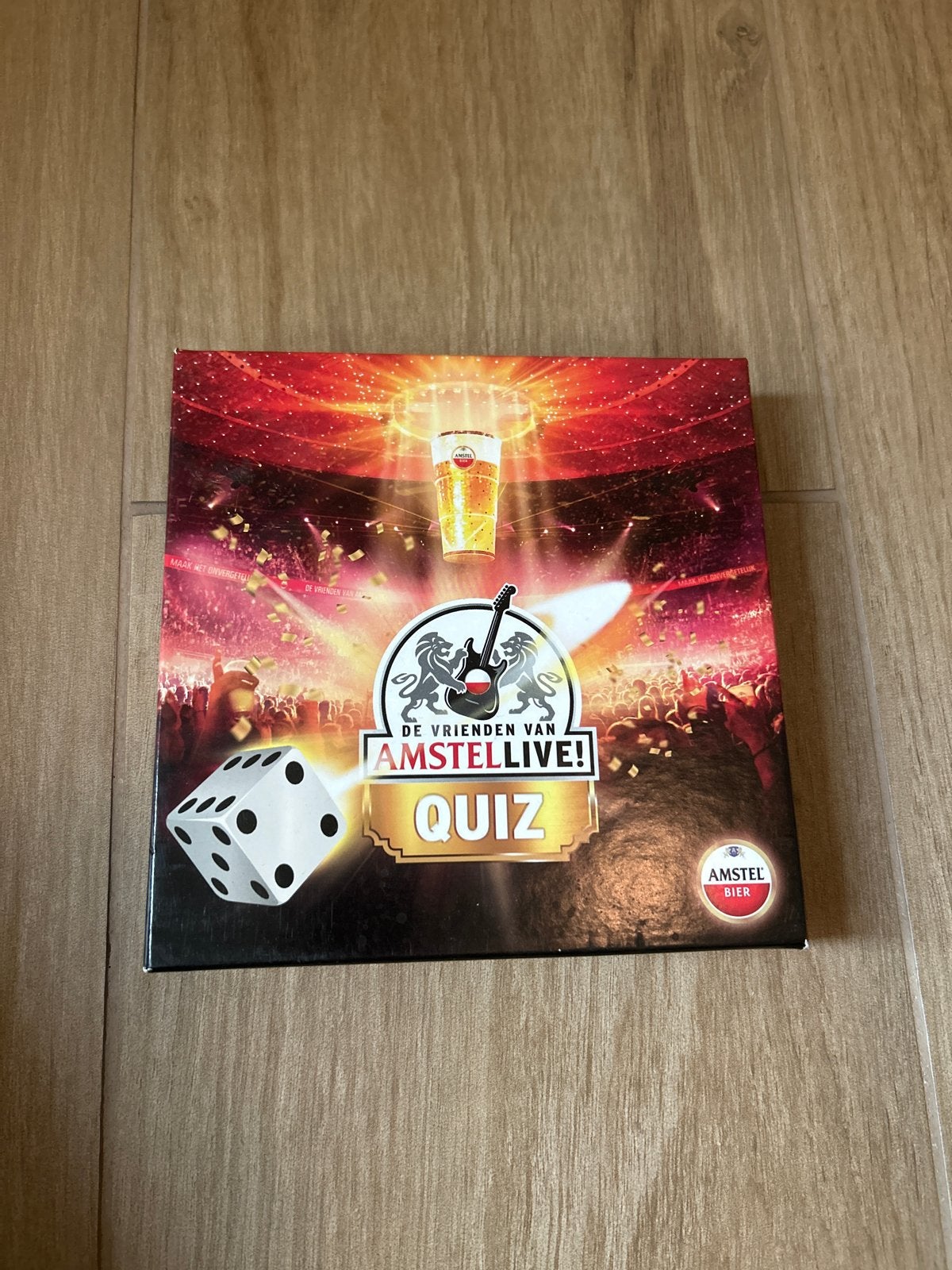 De Vrienden van Amstel LIVE! Quiz - Bordspel, Een of twee spelers, Ophalen, Zo goed als nieuw