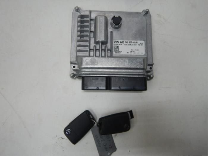 VW Transporter T6 Elektronic Control Unit ECU, Ophalen of Verzenden, Gebruikt