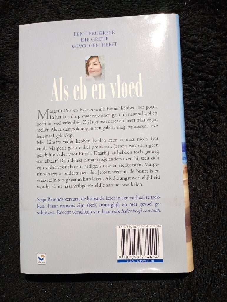 Seija Berends, Als eb en vloed, Ophalen of Verzenden, Zo goed als nieuw