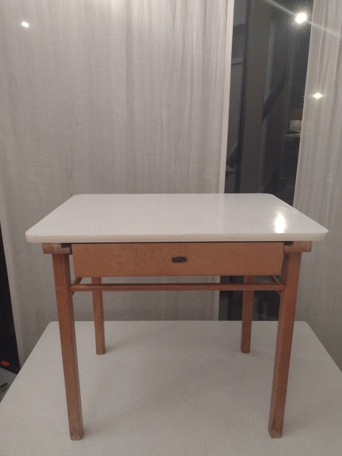 Herlag schooltafeltje, Ophalen, Minder dan 50 cm, Gebruikt, Vintage