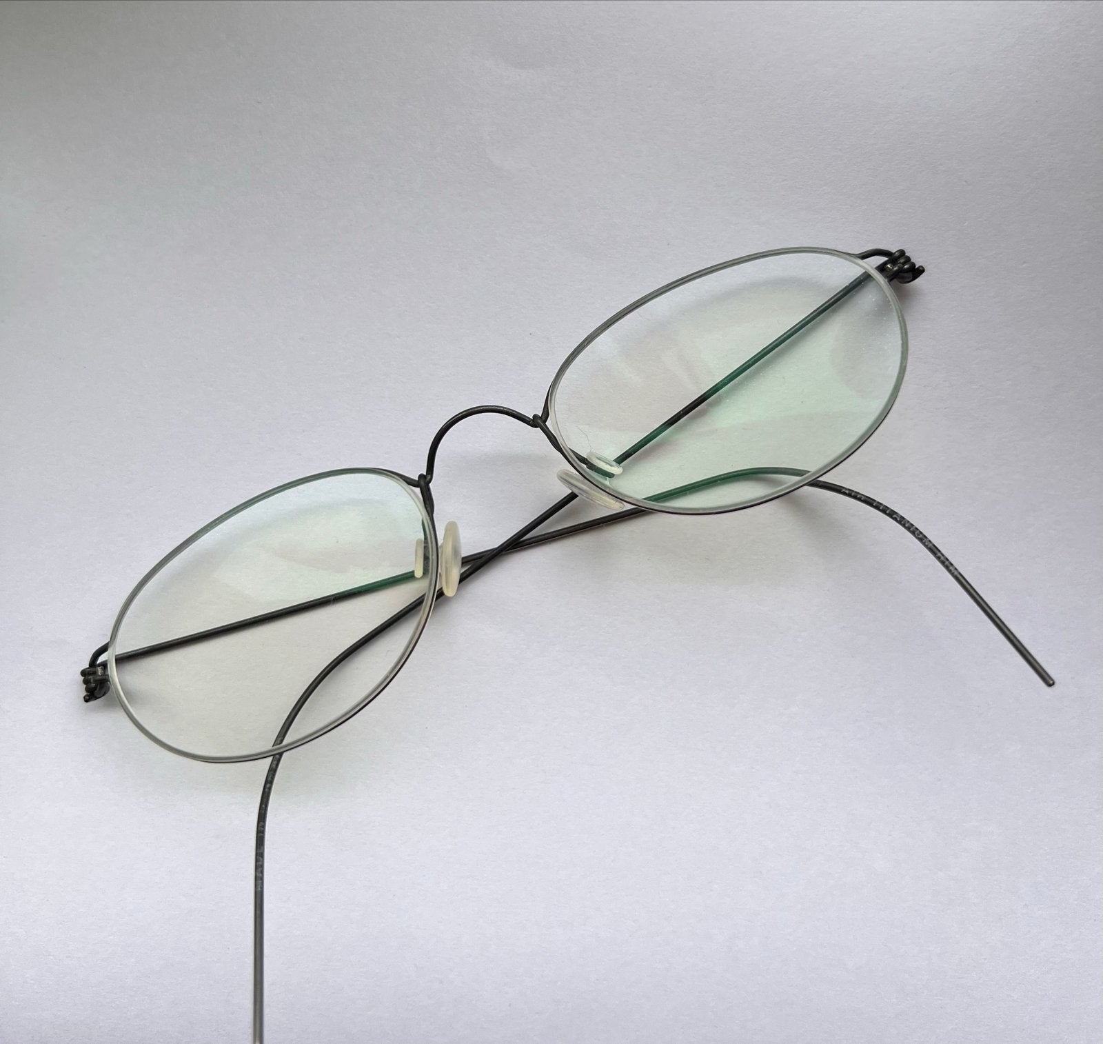 Lindberg Air Titanium Rim Bril, Overige merken, Gebruikt, Ophalen of Verzenden, Grijs