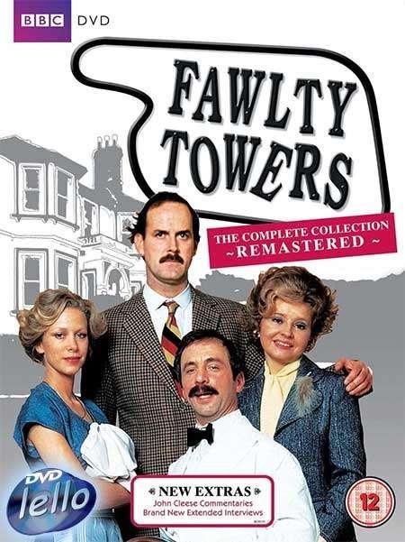 Fawlty Towers, Complete Serie, Seizien 1 & 2 (1975-79) UKNLO, Alle leeftijden, Ophalen of Verzenden, Nieuw in verpakking, Komedie