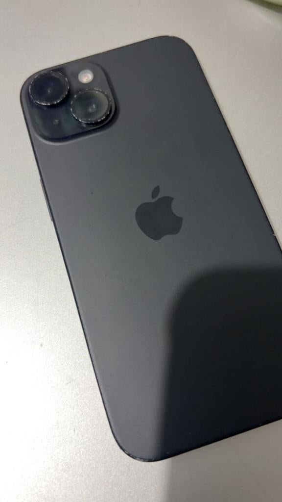 iPhone 15, Telecommunicatie, Mobiele telefoons | Apple iPhone, IPhone 15, Zwart, 77 %, Ophalen of Verzenden
