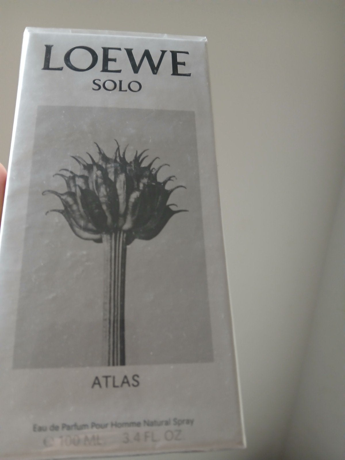 Loewe Solo Atlas Eau de Parfum 100ml discontinued, Ophalen of Verzenden, Nieuw