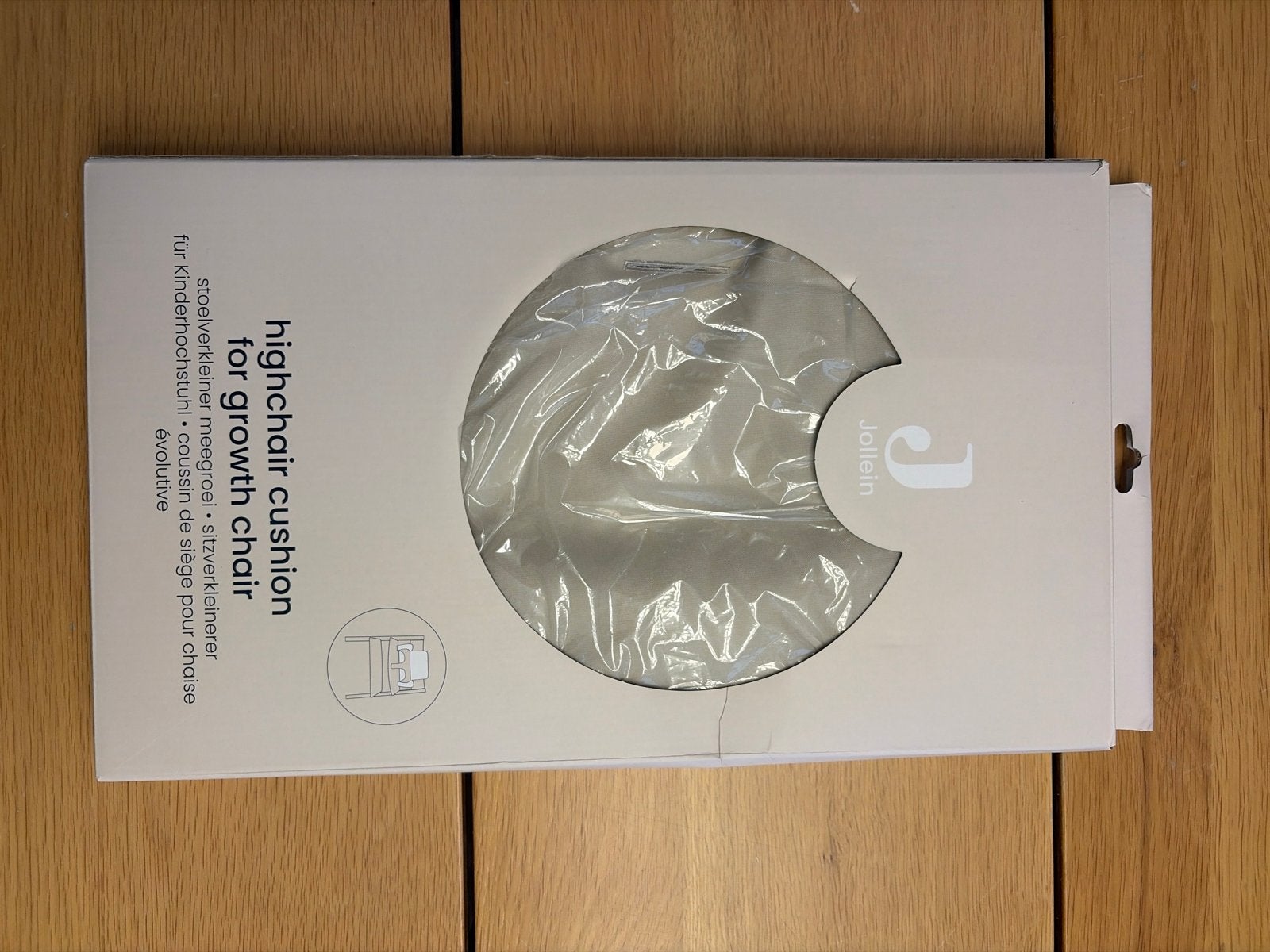 Jollein Stoelverkleiner voor meegroeistoel - z.g.a.n., Kinderen en Baby's, Kinderstoelen, Ophalen, Nieuw, Meegroeistoel, Stoelverkleiner