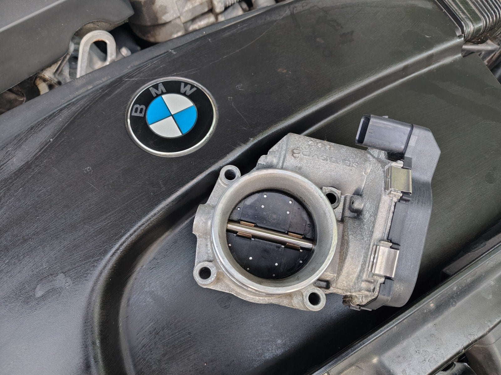 BMW 116i 316i Gasklephuis 13547561067-01 VDO A2C53145951, Ophalen of Verzenden, Gebruikt, BMW