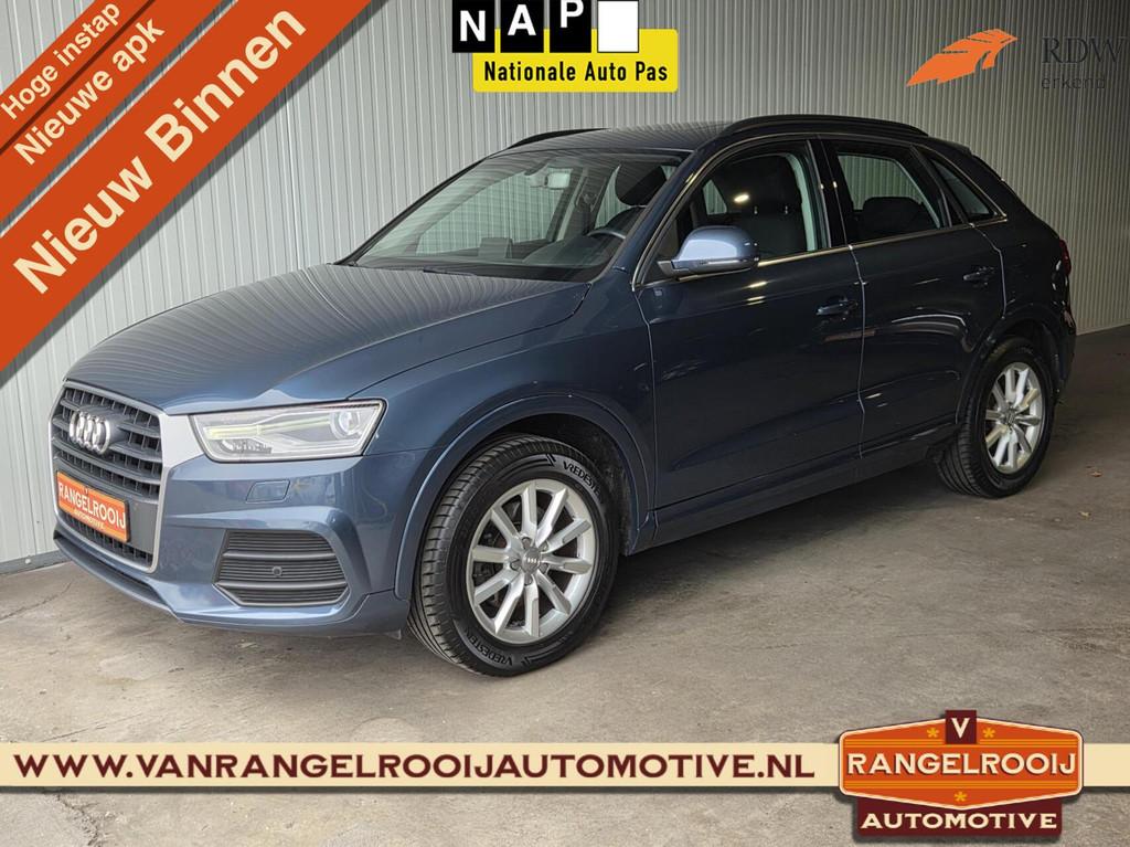 Audi Q3 1.4 TFSI CoD Design Pro Line, xenon, pano, stoelverw, Auto's, Audi, Bedrijf, Te koop, Q3, ABS, Airbags, Airconditioning