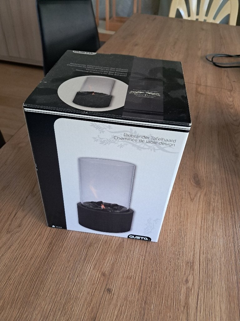 tafelhaard, Huis en Inrichting, Haarden, Ophalen of Verzenden, Nieuw, Vrijstaande haard, Elektrische haard