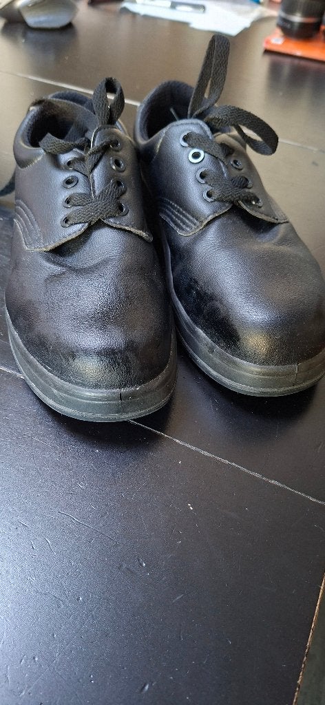 Slip Buster werkschoenen met stalen neuzen, maat 39, Kleding | Dames, Schoenen, Ophalen, Zwart, Werkschoenen, Gedragen