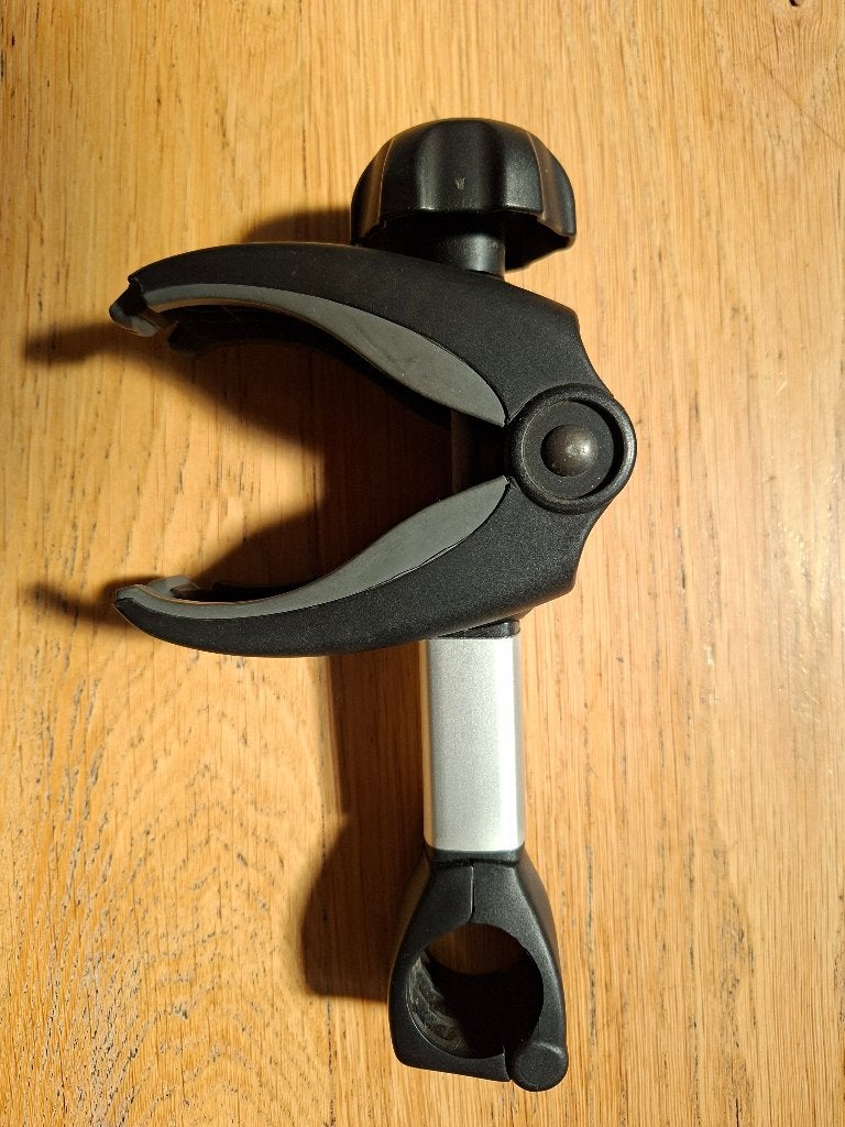 Thule fietsframe klem, Ophalen of Verzenden, Zo goed als nieuw, Fietsendrager-accessoire