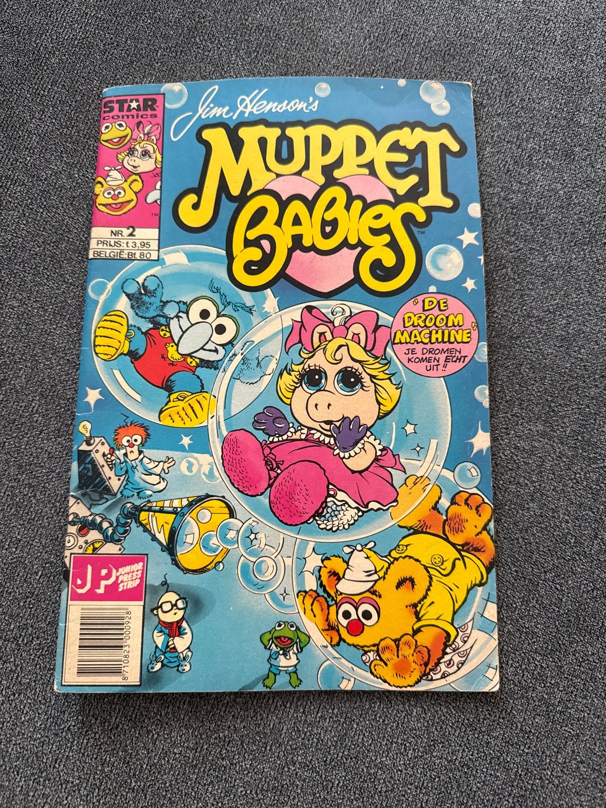 Muppet Babies Stripboek - De Droom Machine (Nr. 2), Eén stripboek, Verzenden, Gelezen