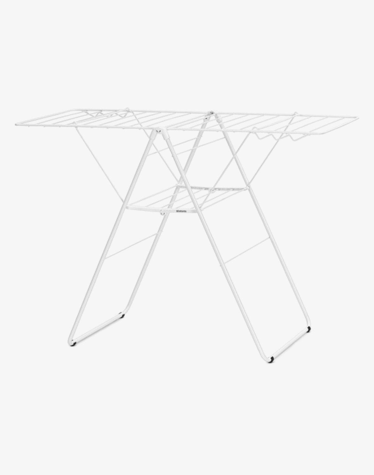Brabantia HangOn Droogrek - 20 meter - Wit, Ophalen, Nieuw, Wasrek