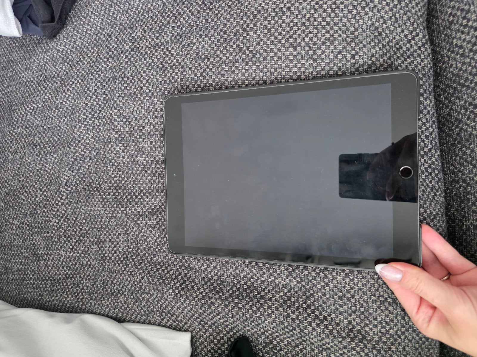 Apple iPad (7e generatie) 32GB, Computers en Software, 32 GB, Apple iPad, Zwart, Zo goed als nieuw