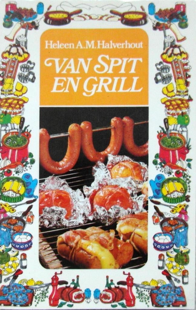 Van Spit en Grill, Boeken, Kookboeken, Zo goed als nieuw, Italië, Ophalen of Verzenden