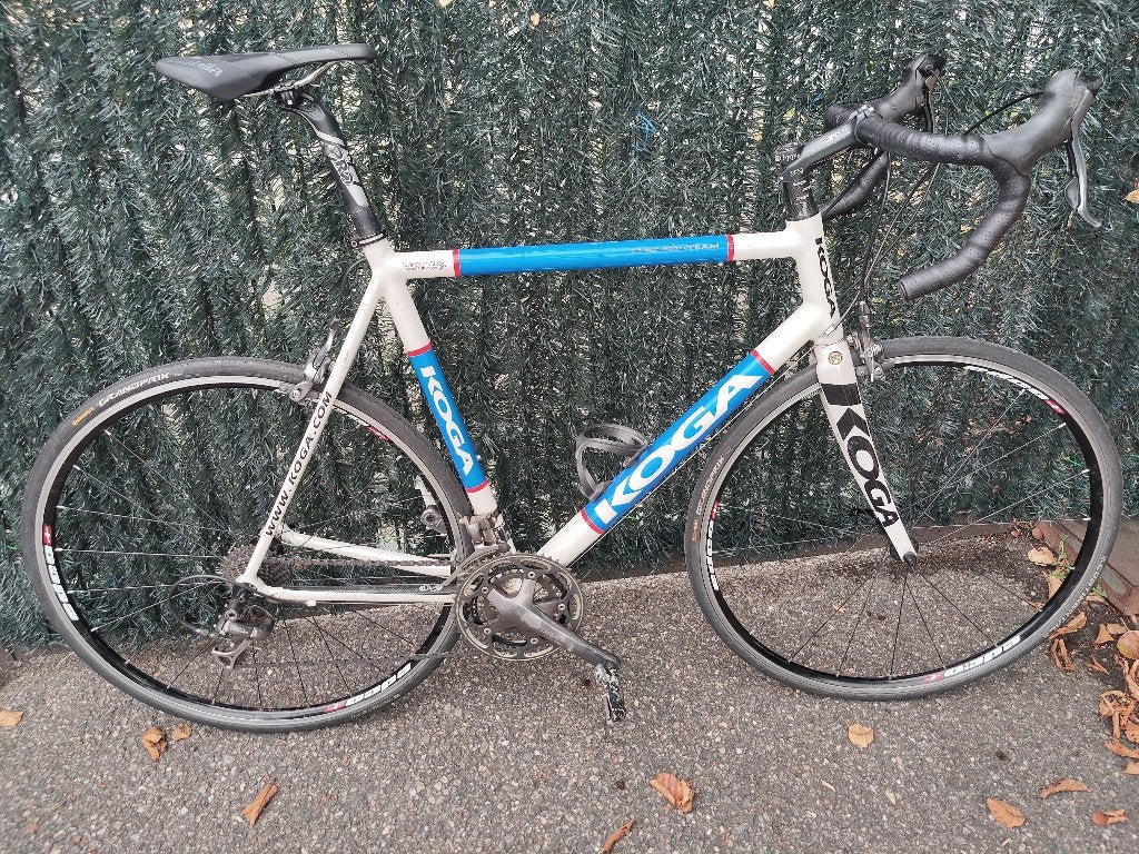 Koga fullpro team, Ophalen, Gebruikt, Aluminium, 57 tot 61 cm