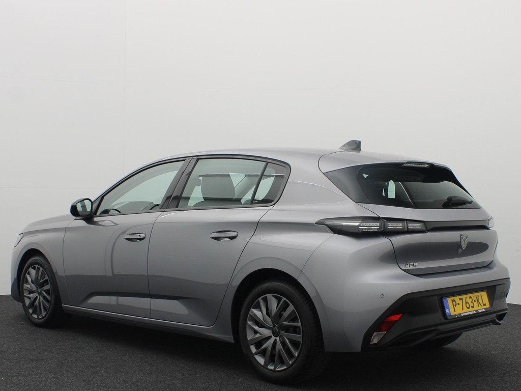 Peugeot 308 1.2 PureTech Active Pack Business DRIEM VV / FUL, Auto's, Peugeot, Stof, Gebruikt, Euro 6, 1199 cc