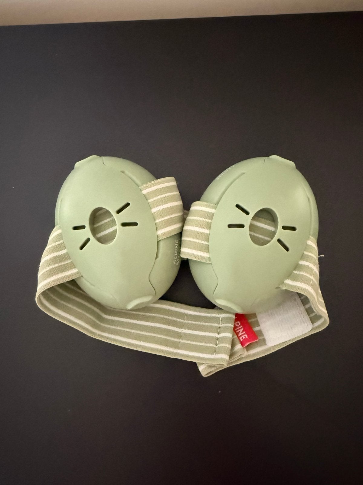 Alpine Muffy Baby gehoorbescherming voor baby's, Ophalen of Verzenden, Zo goed als nieuw