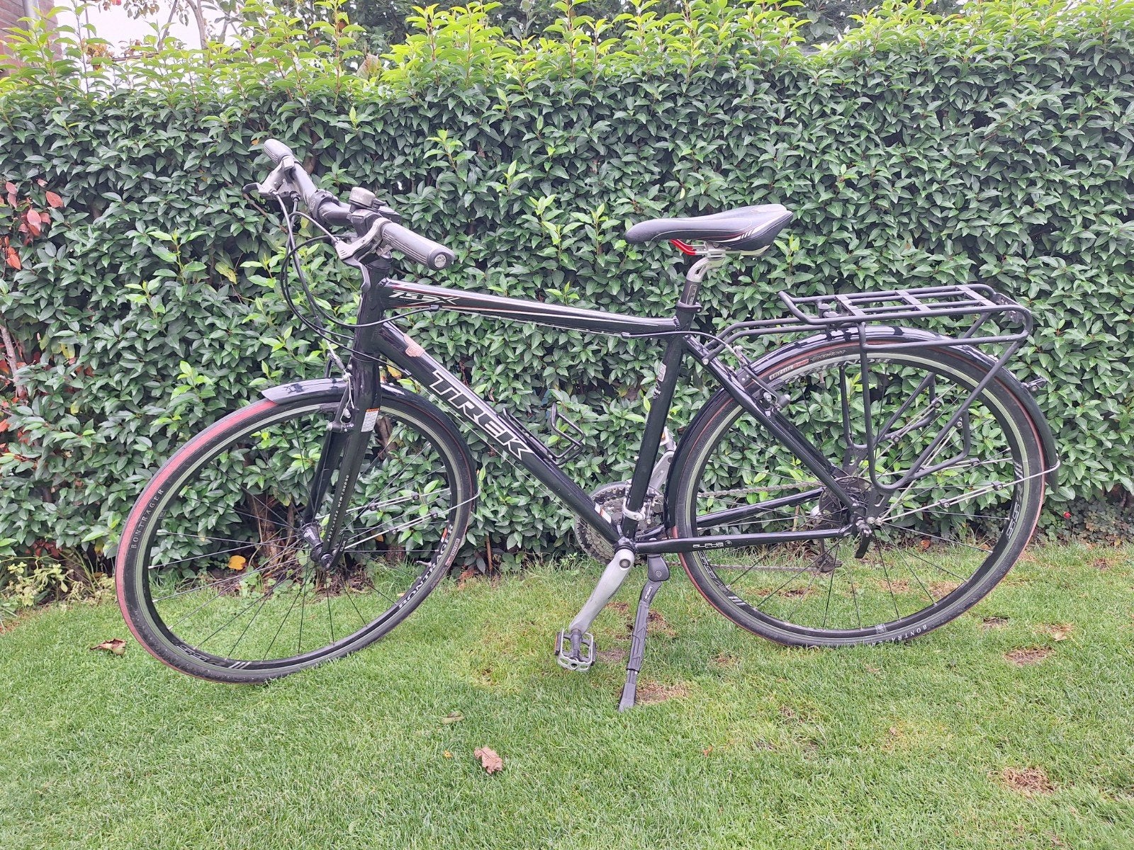 Trek 7.5 FX Hybride Fiets - Shimano Deore LX - 51cm, Gebruikt, 49 tot 53 cm, Meer dan 20 versnellingen, Ophalen