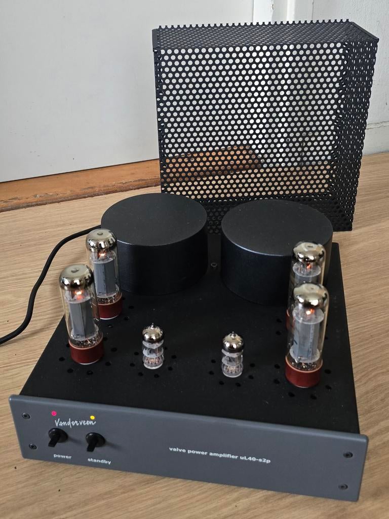 Vanderveen UL40-S2P buizenversterker, Ophalen of Verzenden