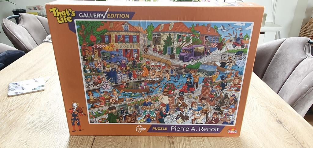3  That's life puzzles   1000 st. € 2.50  per st., Ophalen of Verzenden, 500 t/m 1500 stukjes, Zo goed als nieuw