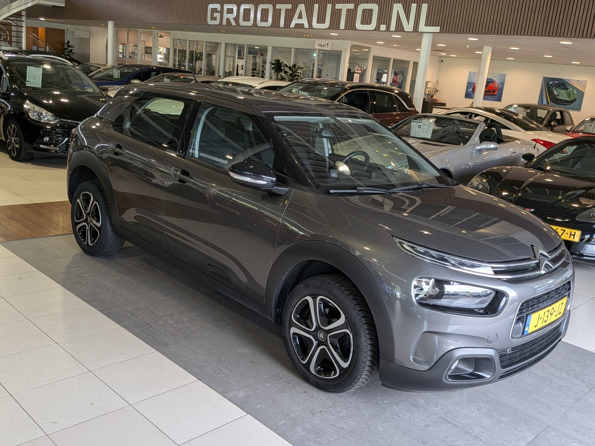 Citroën C4 Cactus 1.2 PureTech Business Airco, Cruise Contr, Stof, Gebruikt, Euro 6, 49 €/maand