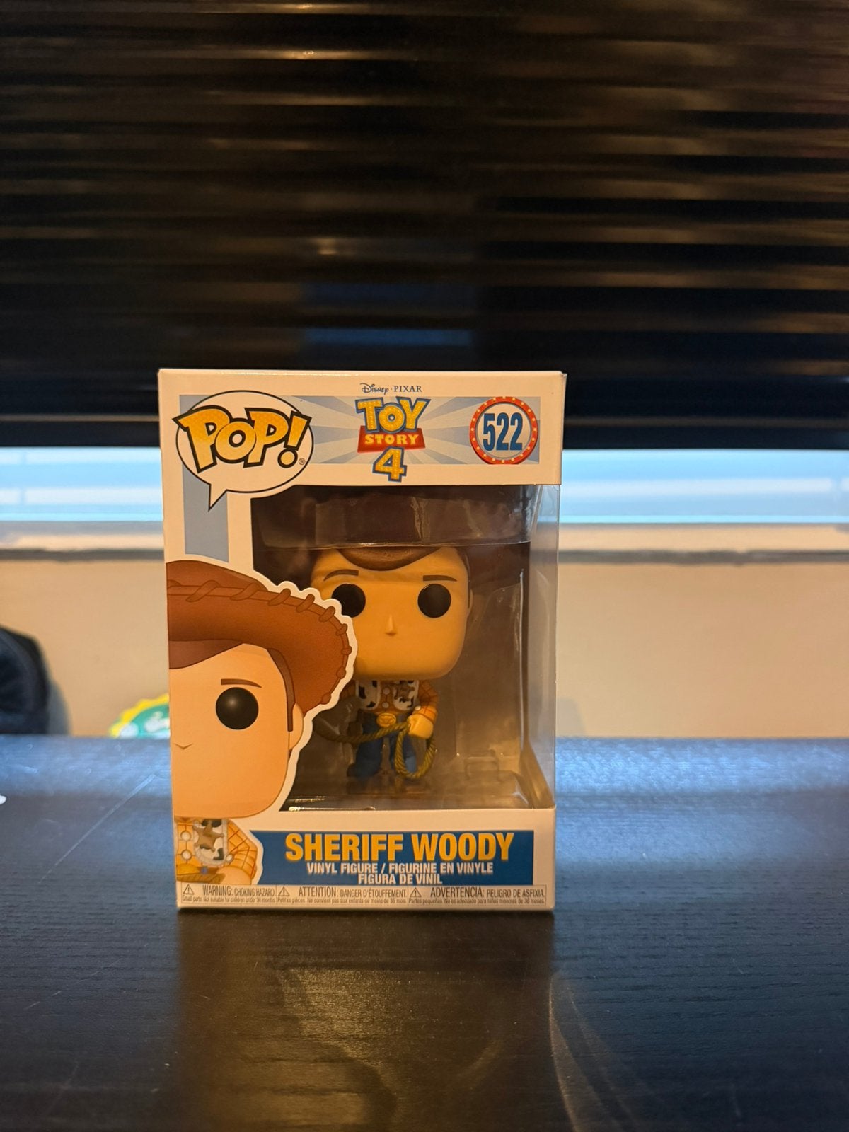 Funko Pop Sheriff Woody Toy Story 4 522, Ophalen of Verzenden, Zo goed als nieuw
